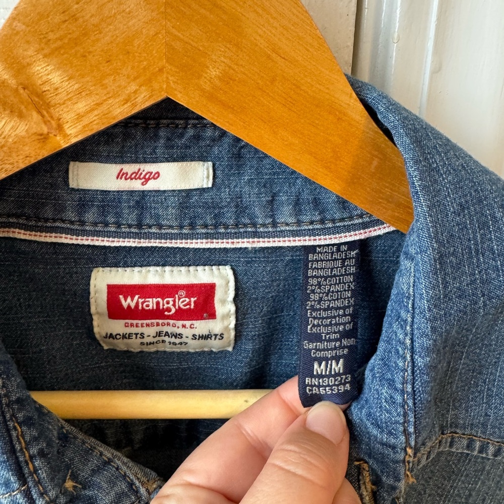 Men’s Denim Shirt